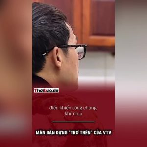 La «descarada» puesta en escena de VTV