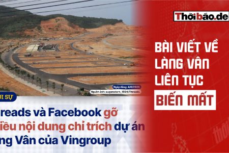 Bài viết về làng Vân liên tục biến mất