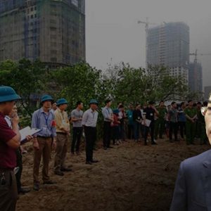 Why has Le Minh Hung’s reaction to the 2026 Land Law Amendment drawn attention?