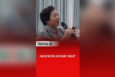 Chưa kịp bỏ phiếu, đã có người “chọn hộ”