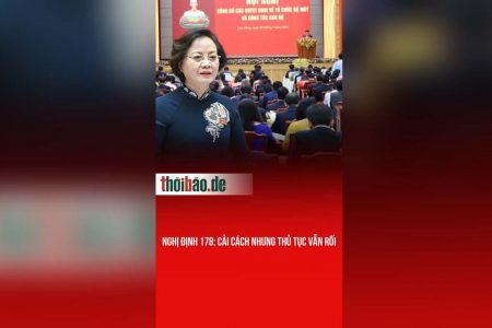 Nghị định 178: Cải cách nhưng thủ tục vẫn rối