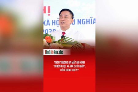 Thêm trường ra mắt mô hình ‚trường học xã hội chủ nghĩa‘, có gì đáng chú ý?