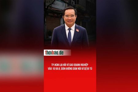 TP.HCM lại hỏi vì sao doanh nghiệp vào 10 ra 8, dân không dám nói vì sợ đi tù