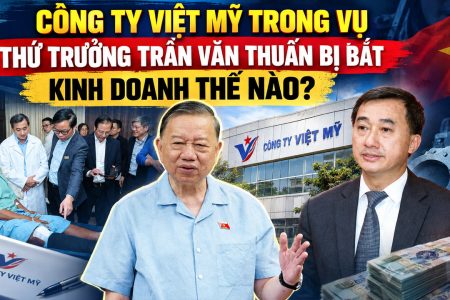 Công ty Việt Mỹ trong vụ thứ trưởng Trần Văn Thuấn bị bắt kinh doanh thế nào?
