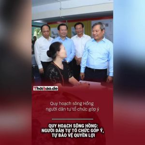 Quy hoạch sông Hồng: Người dân tự tổ chức góp ý, tự bảo vệ quyền lợi