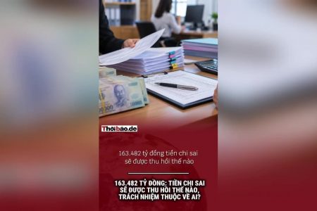 163.482 tỷ đồng: Tiền chi sai sẽ được thu hồi thế nào, trách nhiệm thuộc về ai?
