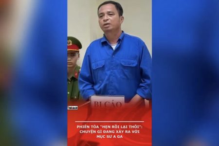 Phiên tòa “hẹn rồi lại thôi”: Chuyện gì đang xảy ra với mục sư A Ga