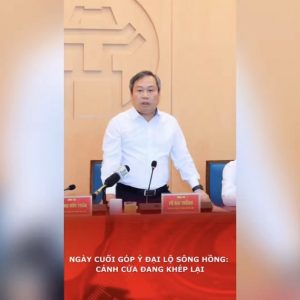 Ngày cuối góp ý Đại lộ sông Hồng: Cánh cửa đang khép lại