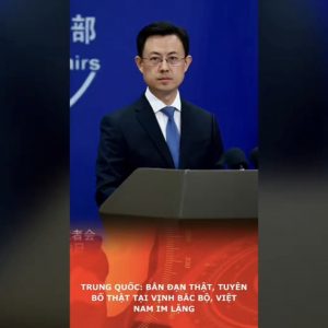 中国：北ベトナム湾で実弾射撃と公式発表、ベトナムは沈黙