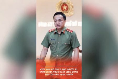 Việt Nam có gần 5.000 người bị Campuchia trục xuất liên quan tới lừa đảo trực tuyến