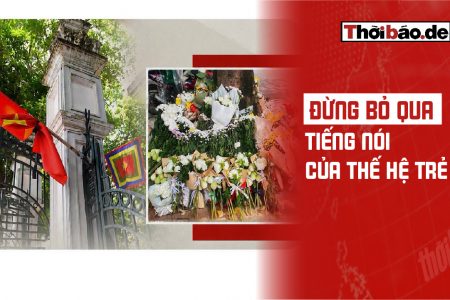 Đừng bỏ qua tiếng nói của thế hệ trẻ