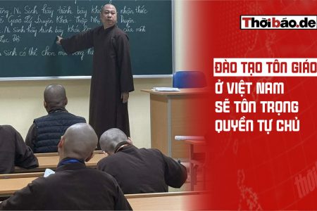 Đào tạo tôn giáo ở Việt Nam sẽ tôn trọng quyền tự chủ