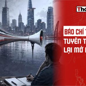 Báo chí thu hẹp, tuyên truyền lại mở rộng