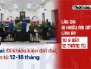 Лаокай: За подачу жалоб по земельным вопросам приговорили к тюремному заключению на срок от 8 до 12 месяцев