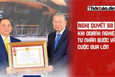 Nghị quyết 68: Khi doanh nghiệp tư nhân bước vào cuộc đua lớn