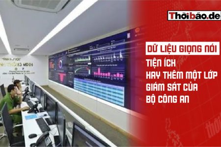Dữ liệu giọng nói: Tiện ích hay thêm một lớp giám sát của Bộ Công an