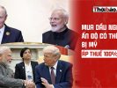 Mua dầu Nga, Ấn Độ có thể bị Mỹ áp thuế 100%