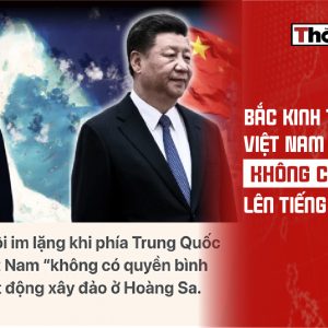Bắc Kinh tuyên bố Việt Nam “không có quyền” lên tiếng