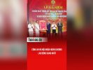 Công an Hà Nội nhận Huân chương Lao động hạng Nhất