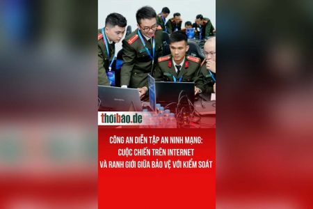 Công an diễn tập an ninh mạng: Cuộc chiến trên Internet và ranh giới giữa bảo vệ với kiểm soát