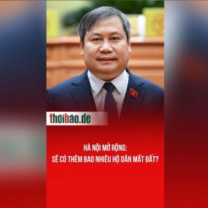 Hà Nội mở rộng: sẽ có thêm bao nhiêu hộ dân mất đất?