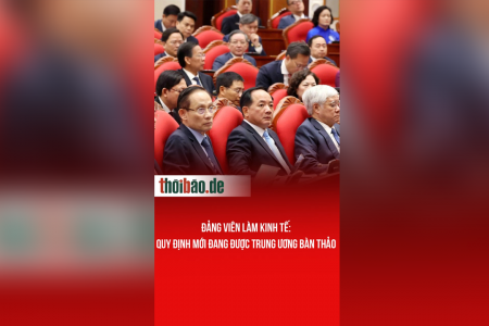 Đảng viên làm kinh tế: Quy định mới đang được Trung ương bàn thảo