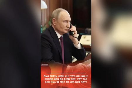 プーチン大統領が黒海沿岸のリゾート地を訪れることはめったにない。では、なぜロシアはこの場所を密かに改修しているのか？