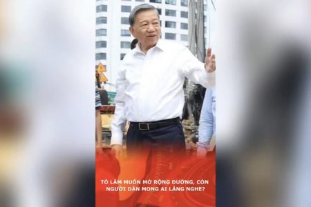 Tô Lâm muốn mở rộng đường, còn người dân mong ai lắng nghe?