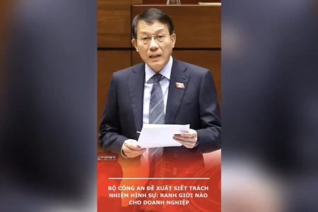 Bộ Công an đề xuất siết trách nhiệm hình sự: Ranh giới nào cho doanh nghiệp