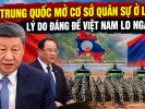 중국, 라오스에 군사 기지 개설: 베트남이 우려할 만한 이유인가?