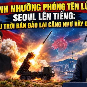 Pyongyang lance un missile, Séoul réagit : la tension remonte d’un cran dans le ciel de la péninsule