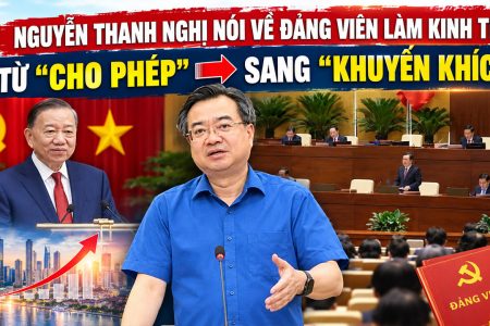 Nguyễn Thanh Nghị nói về đảng viên làm kinh tế: Từ “cho phép” sang “khuyến khích”