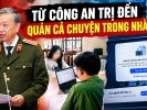 Từ công an trị đến quản cả chuyện trong nhà