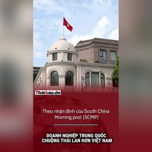 Las empresas chinas prefieren Tailandia a Vietnam