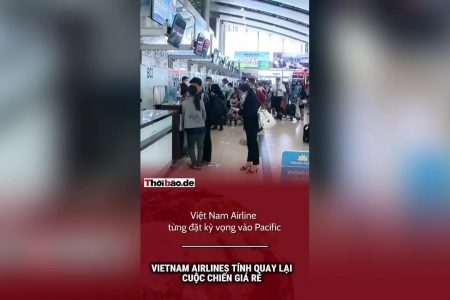Vietnam Airlines tính quay lại cuộc chiến giá rẻ