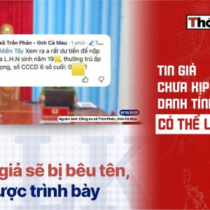 Фейковые новости ещё не успели остыть, а имена уже могут появиться в эфире