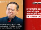 Bí thư Quảng Ninh tuyên bố mạnh: Tăng trưởng dưới 10% thì “cứ cách chức”