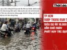 胡志明市深陷暴雨與潮汐淹水,10,000 tỷ的超級工程仍待發揮效用