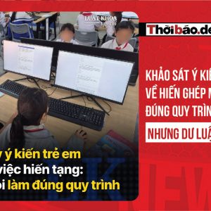 針對兒童對組織與器官捐贈及移植的意見調查：程序合規，但輿論仍未平息