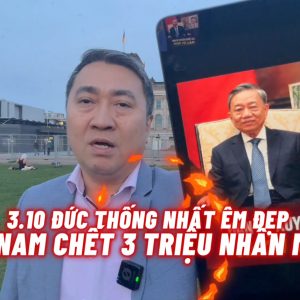 Đức thống nhất trong hòa bình – Việt Nam trả giá bằng hàng triệu sinh mạng: 50 năm sau, người Việt nhận lại điều gì?